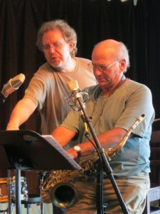 Phil & Lieb, 2012, by Tom Kohn