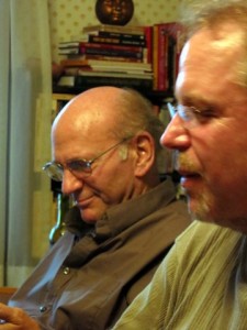 Lieb & Phil,  by Tom Kohn, 2012