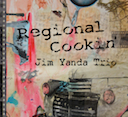 Jim Yanda Regional Cookin Cover